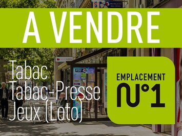 Vente - Bar - Tabac - FDJ - Librairie - Loto - Presse - Nimes (30900)-photo-1
