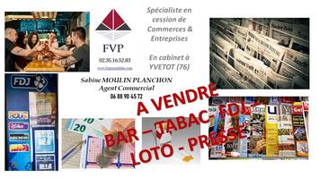 Vente - Bar - Tabac - Café - Presse - Duclair (76480)