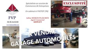 Vente - Garage - Le Tréport (76470)