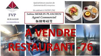 Vente - Brasserie - Restaurant - Yerville (76760)