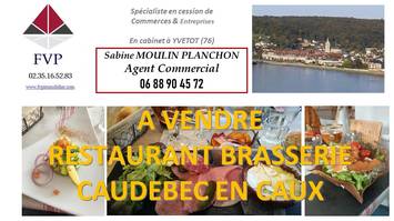 Vente - Brasserie - Restaurant - Caudebec-en-Caux (76490)