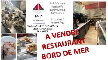 Vente - Restaurant - Saint-Valery-en-Caux (76460)
