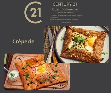 Vente - Restaurant - Crêperie - Quimper (29000)