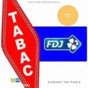 Vente - Tabac - FDJ - Librairie - Loto - PMU - Presse - Hauts-de-Seine (92)