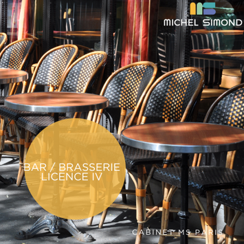 Vente - Bar - Brasserie - Paris (75)