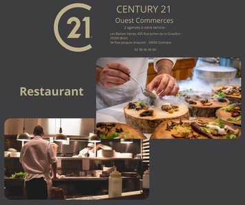 Vente - Restaurant - Quimper (29000)