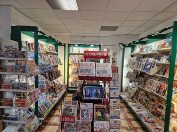 Vente - Cadeaux souvenirs - FDJ - Librairie - Presse - Aubenas (07200)