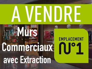 Vente de murs de boutique - Lyon 3ème (69003)