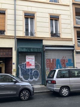 Vente de murs de boutique - Lyon 6ème (69006)