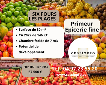 Vente - Alimentation - Epicerie - Six-Fours-les-Plages (83140)