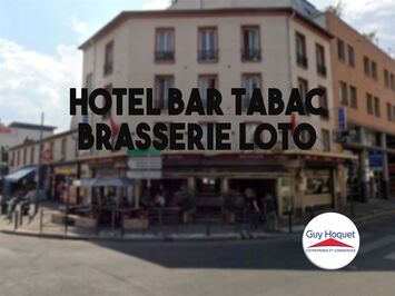 Vente - Bar - Brasserie - Hôtel - Tabac - Loto - Orgeval (78630)