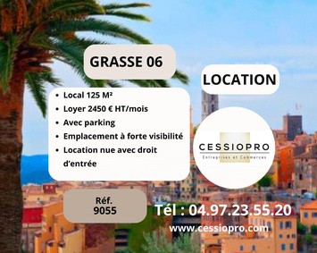 Vente Entrepôt / Local d'activités - Grasse (06130)