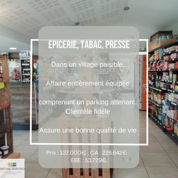 Vente - Tabac - Epicerie - Superette - Aude (11)