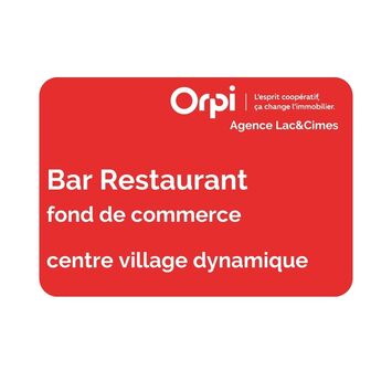 Vente - Bar - Restaurant - Hautes-Alpes (05)