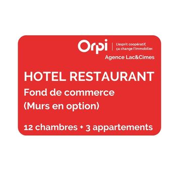 Vente - Hôtel - Restaurant - Hautes-Alpes (05)