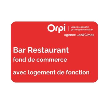 Vente - Bar - Restaurant - Hautes-Alpes (05)