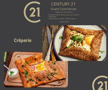 Vente - Restaurant - Crêperie - Quimper (29000)