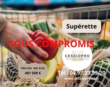 Vente - Alimentation - Superette - Frejus (83600)