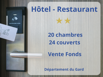 Vente - Hôtel - Restaurant - Nimes (30000)