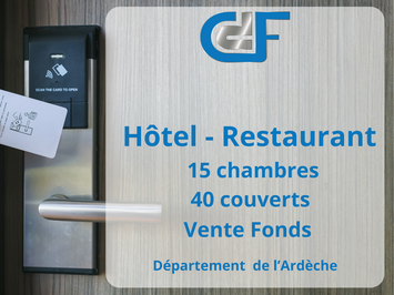 Vente - Hôtel - Restaurant - Veyras (07000)-photo-1