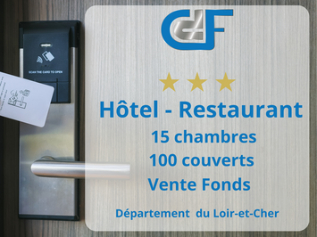 Vente - Hôtel - Restaurant - Loir-et-Cher (41)