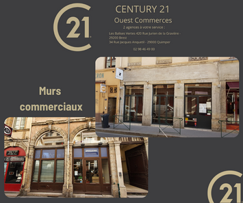 Vente - Bar - Tabac - Quimper (29000)