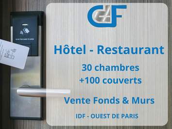 Vente - Hôtel - Restaurant - Versailles (78000)