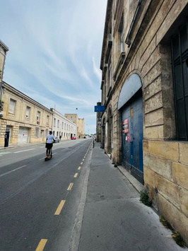 Vente de murs de boutique - Bordeaux