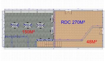 Location Local Commercial - Manche (50)