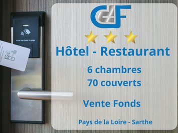 Vente - Hôtel - Restaurant - Le Mans (72000)
