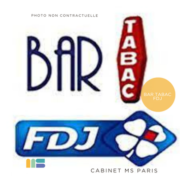 Vente - Bar - Brasserie - Tabac - FDJ - Loto - Seine-Saint-Denis (93)