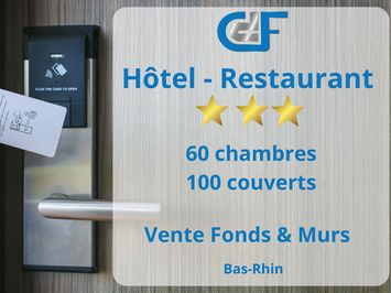 Vente - Hôtel - Restaurant - Strasbourg (67000)