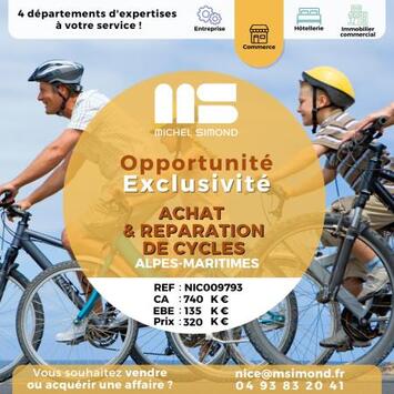 Vente - Cycles - Alpes-Maritimes (06)