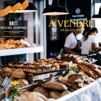 Vente - Boulangerie - Pâtisserie - Traiteur - Pyrénées-Orientales (66)