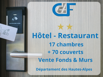 Vente - Hôtel - Restaurant - Licence IV - Gap (05000)