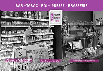 Vente - Bar - Brasserie - Tabac - FDJ - Licence IV - Loto - Presse - Seine-Maritime (76)