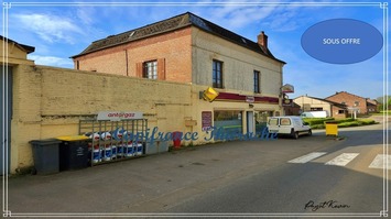 Vente de murs de boutique - Aisne (02)