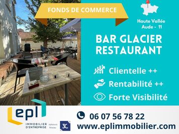 Vente - Bar - Restaurant - Glacier - Carcassonne (11000)