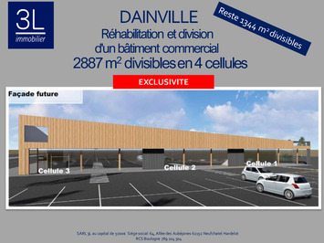 Location Local Commercial - Dainville (62000)-photo-1
