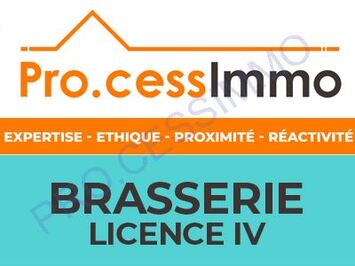 Vente - Bar - Brasserie - Restaurant - Licence IV - Hérault (34)