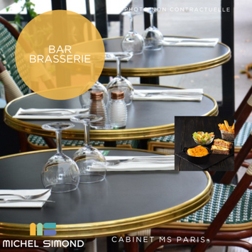 Vente - Bar - Brasserie - Hôtel - Restaurant - Café - Paris (75)