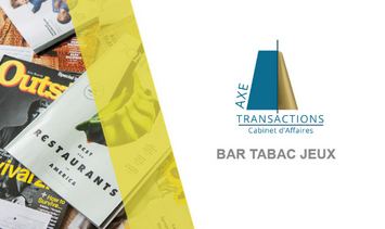 Vente - Bar - Restaurant du midi - Tabac - Café - FDJ - Licence IV - Sarthe (72)