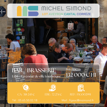 Vente - Bar - Brasserie - Restaurant - Lot (46)