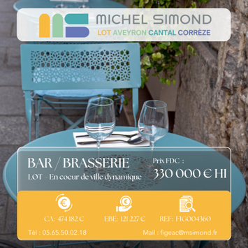 Vente - Bar - Brasserie - Lot (46)