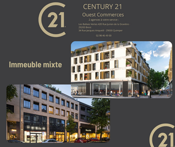 Vente de murs de boutique - Quimper (29000)-photo-4