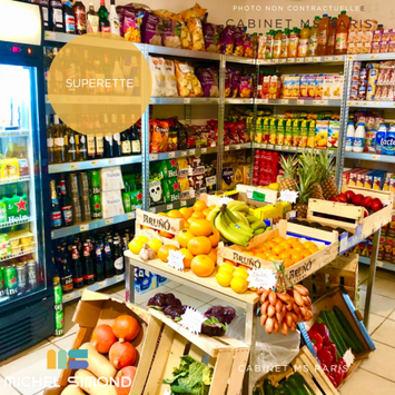 Vente - Alimentation - Epicerie - Superette - Paris (75)