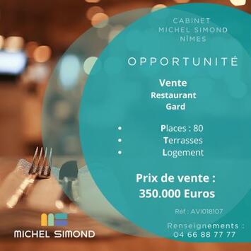 Vente - Restaurant - Gard (30)