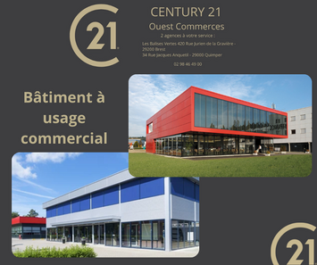 Location Local Commercial - Quimper (29000)-photo-3