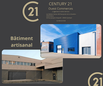 Location Local Commercial - Quimper (29000)-photo-4