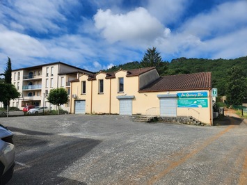 Vente de murs de boutique - Cahors (46000)